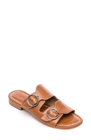 Women's Bernardo Tobi Slide Sandal M - Grey