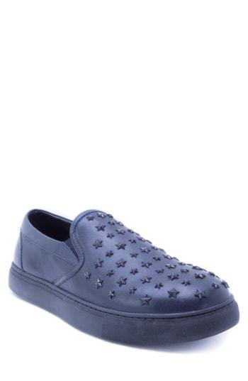 Men's Badgley Mischka Gable Slip-on M - Blue