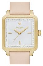Women's Kate Spade New York 'washington' Square Leather Strap Watch, 25mm