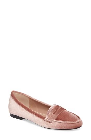 Women's Callisto Loafer Flat .5 M - Pink