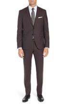 Men's Boss Reymond/wenten Extra Slim Fit Solid Wool Suit