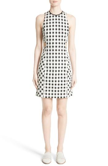 Women's Rag & Bone Tahoe Gingham Dress - Black