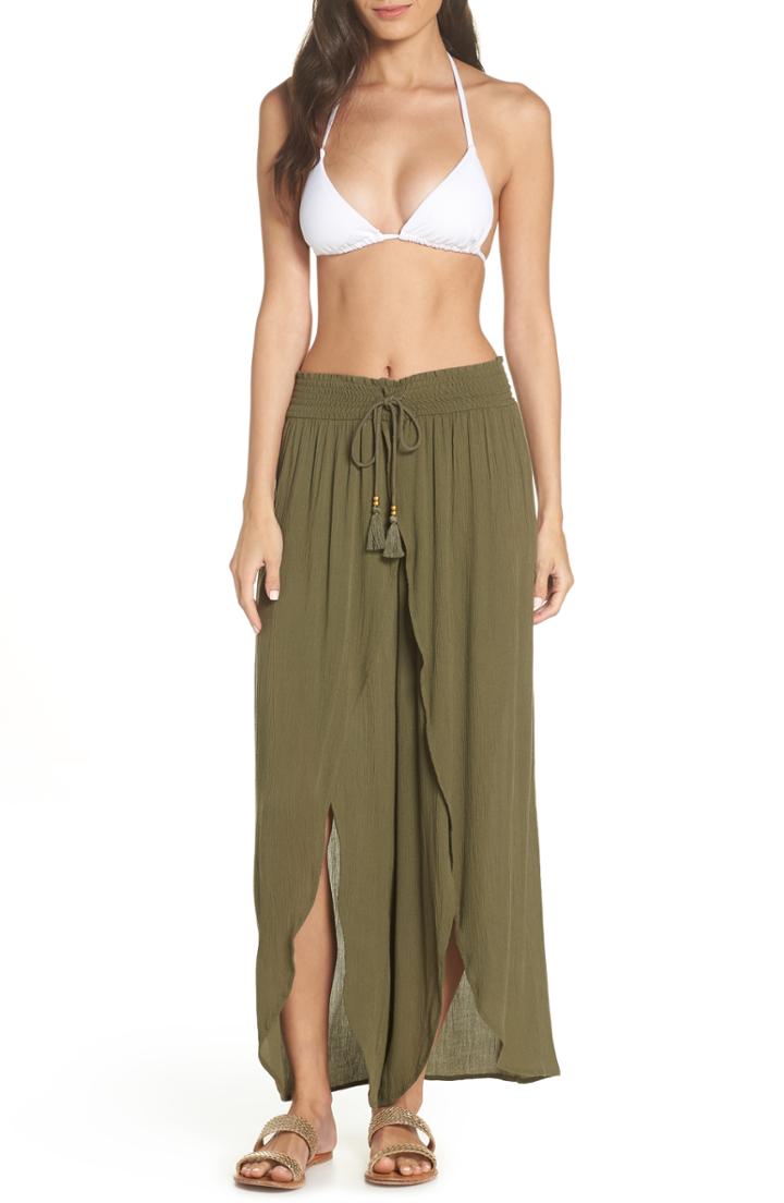 Women's Chelsea28 Gauze Cover-up Pants - Green