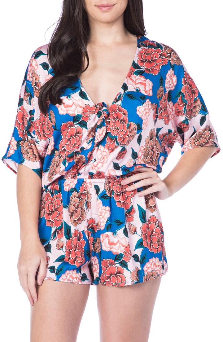 Women's The Bikini Lab Spanish Bloom Romper