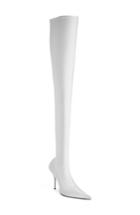 Women's Balenciaga Thigh High Boot Us / 38eu - White
