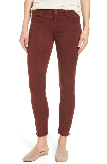 Women's Jen7 Sateen Skinny Ankle Jeans