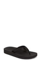 Women's Teva Flip Premier Sandal M - Black