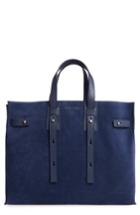 Orciani Petra Suede & Leather Tote -