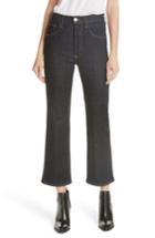 Women's 3x1 Nyc Joni Ankle Wide Leg Jeans - Blue