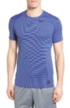 Men's Nike Pro Dry Fit T-shirt, Size Small - Blue