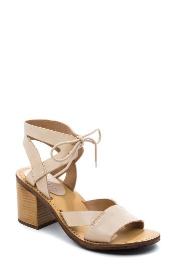 Women's Latigo Vela Block Heel Sandal M - Beige