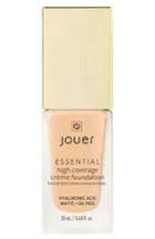 Jouer Essential High Coverage Creme Foundation - Pearl