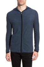Men's Theory Grimaud Beach Full Zip Hoodie - Blue