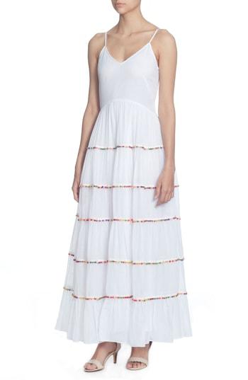 Women's Catherine Catherine Malandrino Soumaya Maxi Dress - White