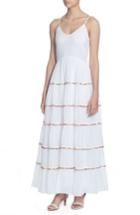 Women's Catherine Catherine Malandrino Soumaya Maxi Dress - White