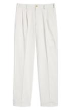 Men's Bills Khakis M2 Classic Fit Pleated Vintage Twill Pants X 32 - Beige