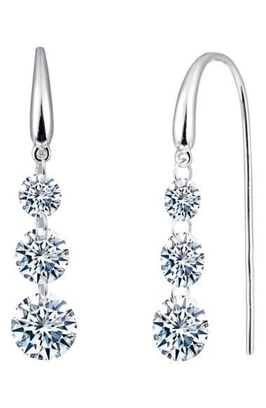 Women's Lafonn Lassaire In Motion Triple Drop Earrings