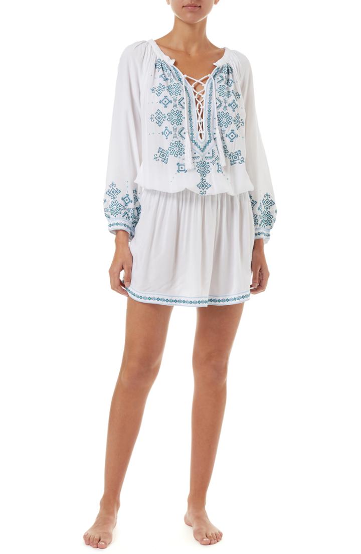 Women's Melissa Odabash Nadja Cover-up Dress - White