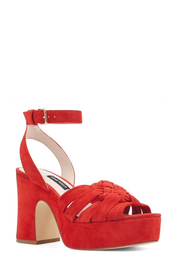 Women's Nine West Fetuchini Platform Sandal