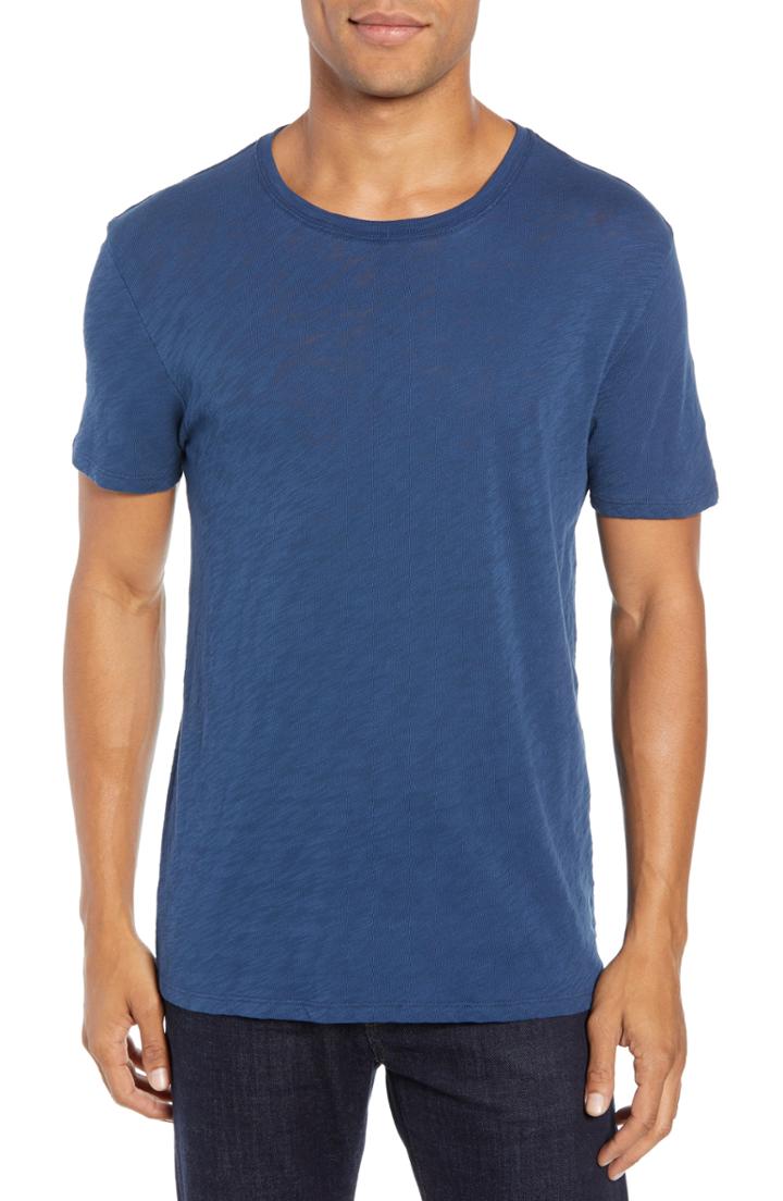 Men's Atm Anthony Thomas Melillo Crewneck T-shirt, Size - Blue