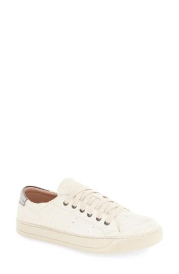 Women's Johnston & Murphy 'emerson' Sneaker .5 M - Ivory