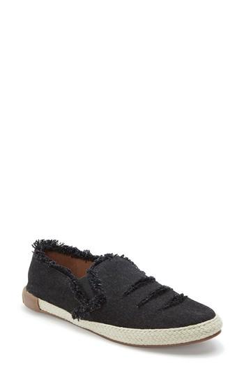 Women's Adam Tucker Marin Slip-on Sneaker .5 M - Black