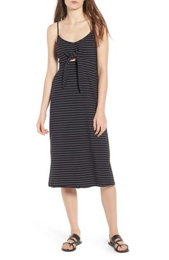 Women's Lira Clothing Suzanne Knot Front Dress - Black