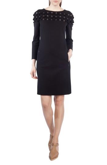 Women's Akris Punto Cutout Dot Shift Dress