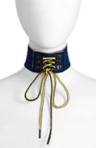 Women's Fenty Puma By Rihanna Lace-up Choker - Blue