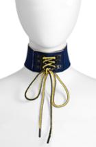 Women's Fenty Puma By Rihanna Lace-up Choker - Blue