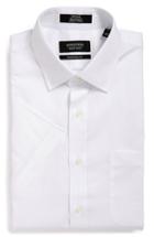 Men's Nordstrom Men's Shop Traditional Fit Non-iron Solid Dress Shirt