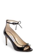 Women's Jimmy Choo Sofia Peep Toe Pump .5us / 35.5eu - Black