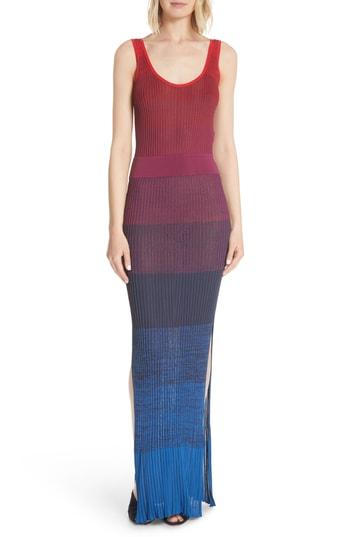 Women's Elizabeth And James Winona Degrade Dress - Purple