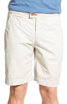 Men's Psycho Bunny 'triumph' Cotton Shorts - Beige