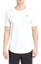 Men's Reebok Extended Regular Crewneck T-shirt, Size - White