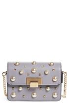 Topshop Ruby Faux Leather Crossbody Bag -