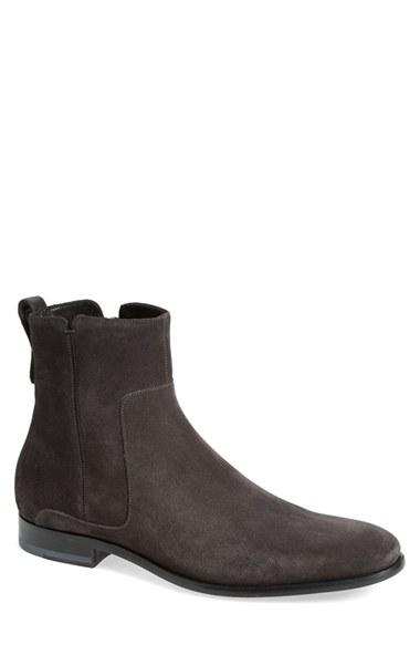 Men's Vince 'andes' Zip Boot M - Grey
