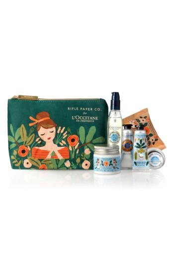 L'occitane Rifle Paper Co. Shea Butter Kit