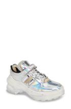 Women's Off-white Moto Wrap Sneaker Us / 37eu - Black