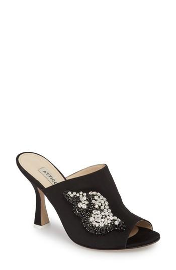 Women's Attico Pamela Open Toe Mule Us / 39eu - Black