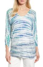 Women's Nic+zoe High Point Print Top - White