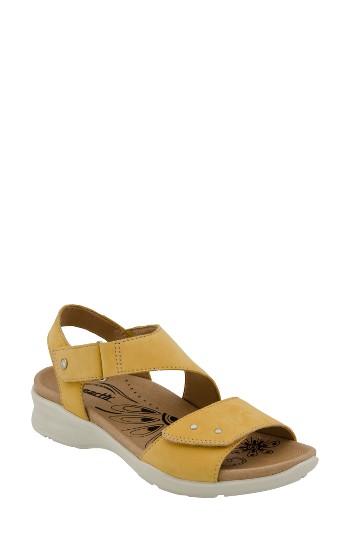 Women's Earth Peak Sandal M - Yellow