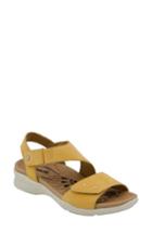 Women's Earth Peak Sandal M - Yellow