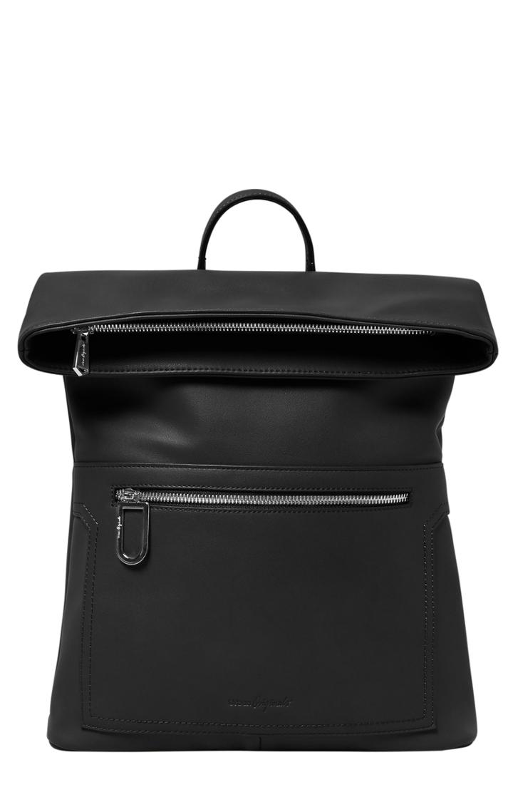 Urban Originals Sincerely Vegan Leather Backpack - Black