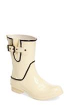 Women's Chooka Fine Line Waterproof Rain Boot M - Ivory