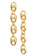Women's Karine Sultan Linear Chain Earrings