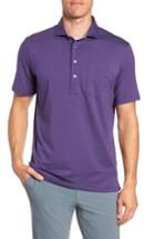 Men's Greyson Jersey Polo - Purple