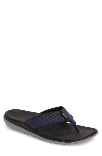 Men's Teva Terra Float Flip Flop M - Blue