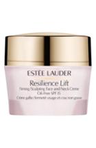 Estee Lauder Resilience Lift Firming/sculpting Face & Neck Creme Oil-free Spf 15 .7 Oz
