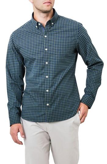 Men's 7 Diamonds The Town Sport Shirt - Green